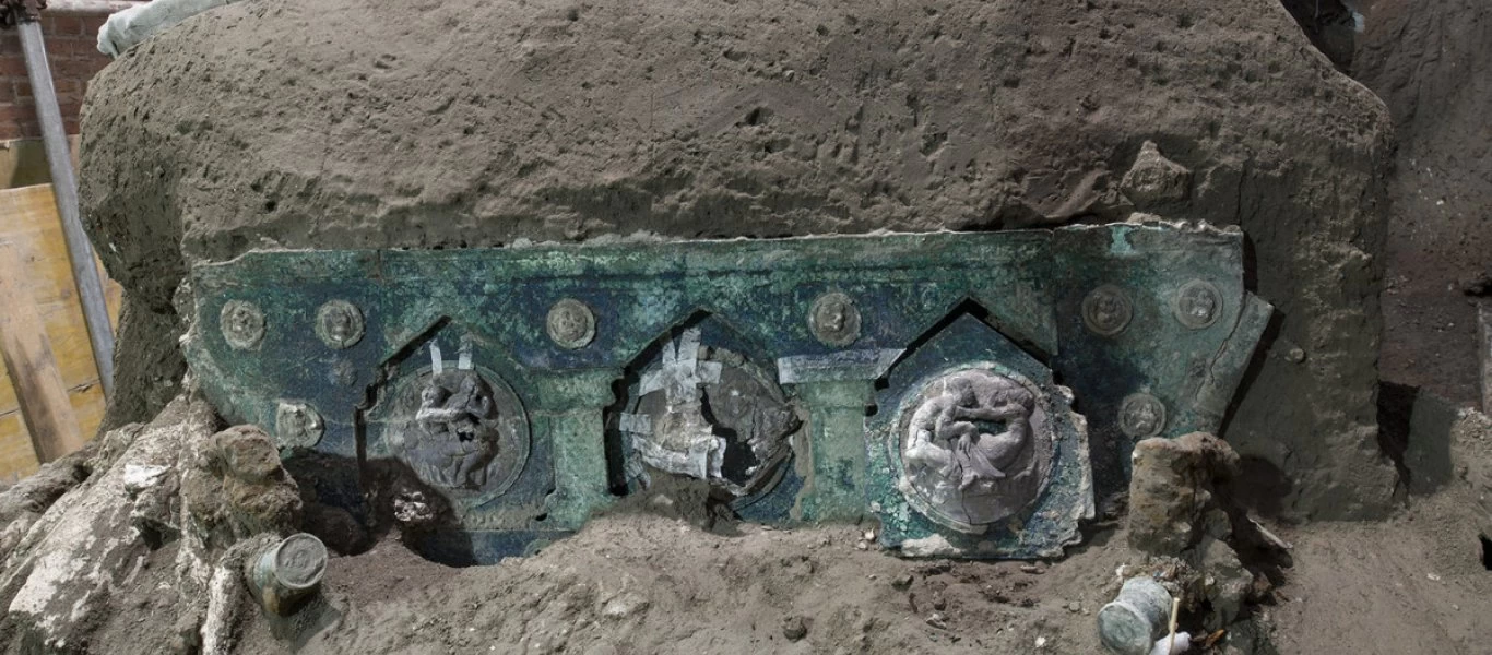 Νέα έρευνα για την Πομπηία: Ο Βεζούβιος αφάνισε τα πάντα μέσα σε 15 λεπτά